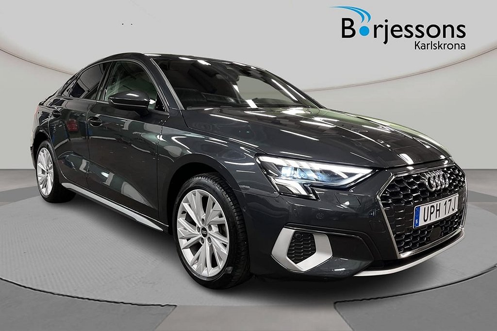 Audi A3 Sedan 35 TFSI 35 TFSI 150hk PROLINE ADVANCED | DRAGKROK