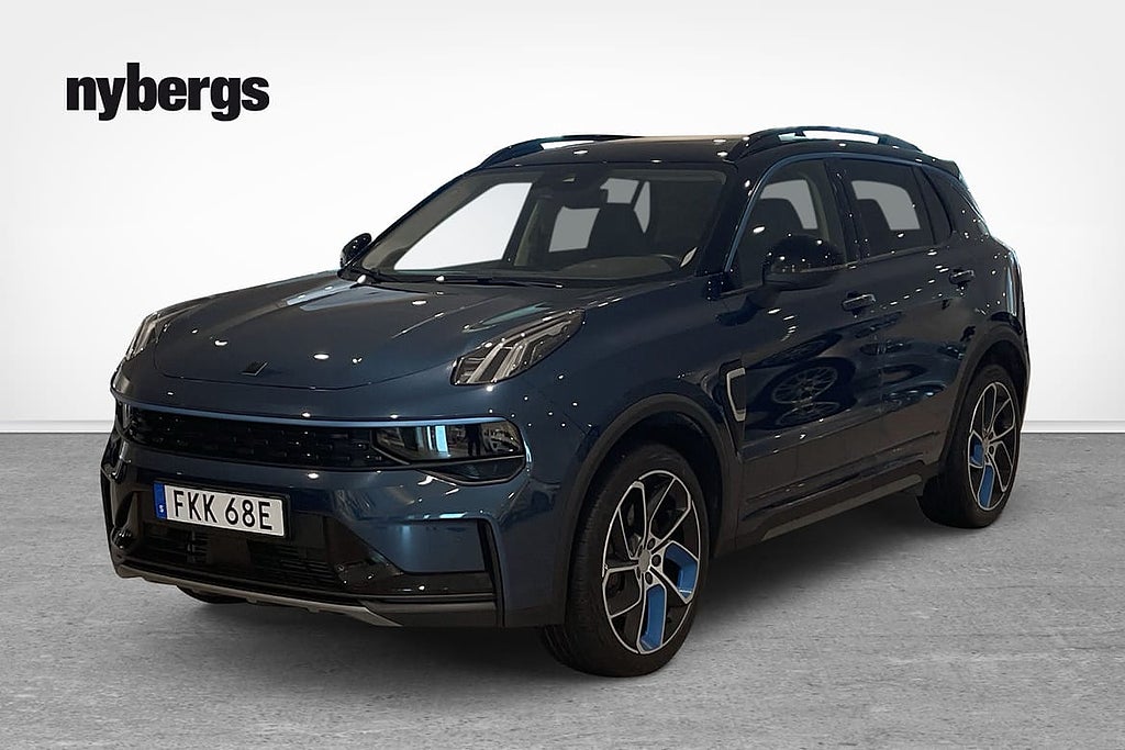 Lynk & Co 01 PHEV