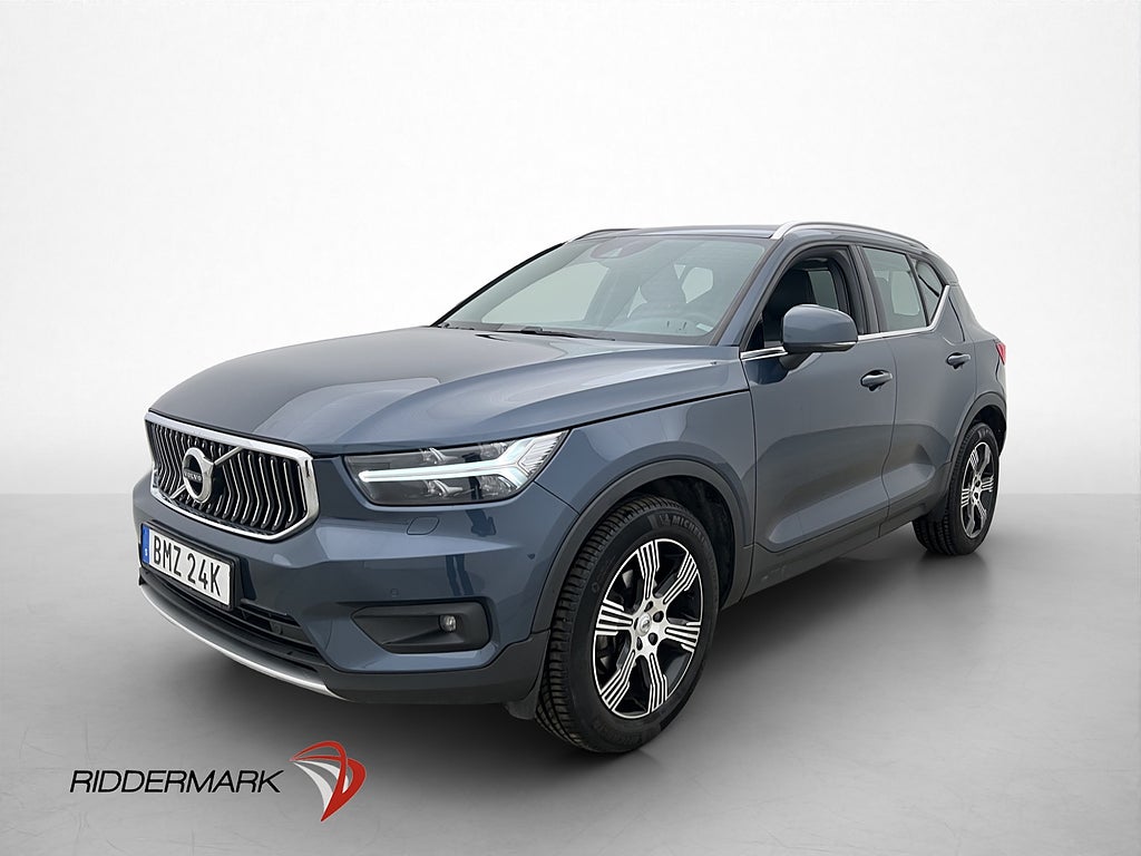 Volvo XC40 D3 Inscription VOC Värm Kamera Skinn Navi CarPlay
