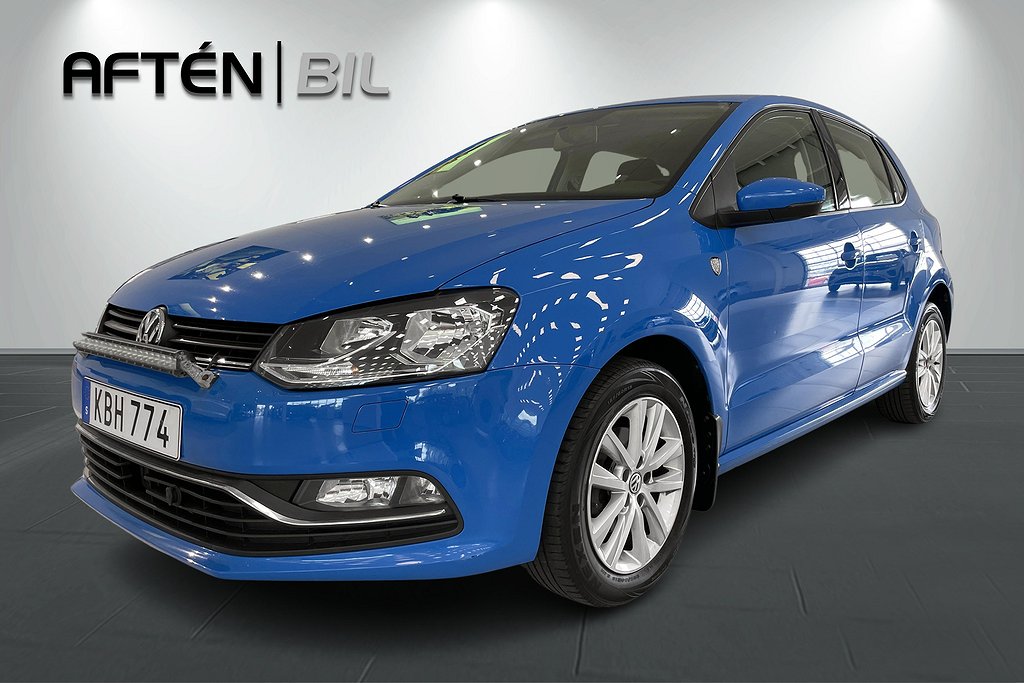 Volkswagen Polo 5-dörrar Backkamera, Dragkrok