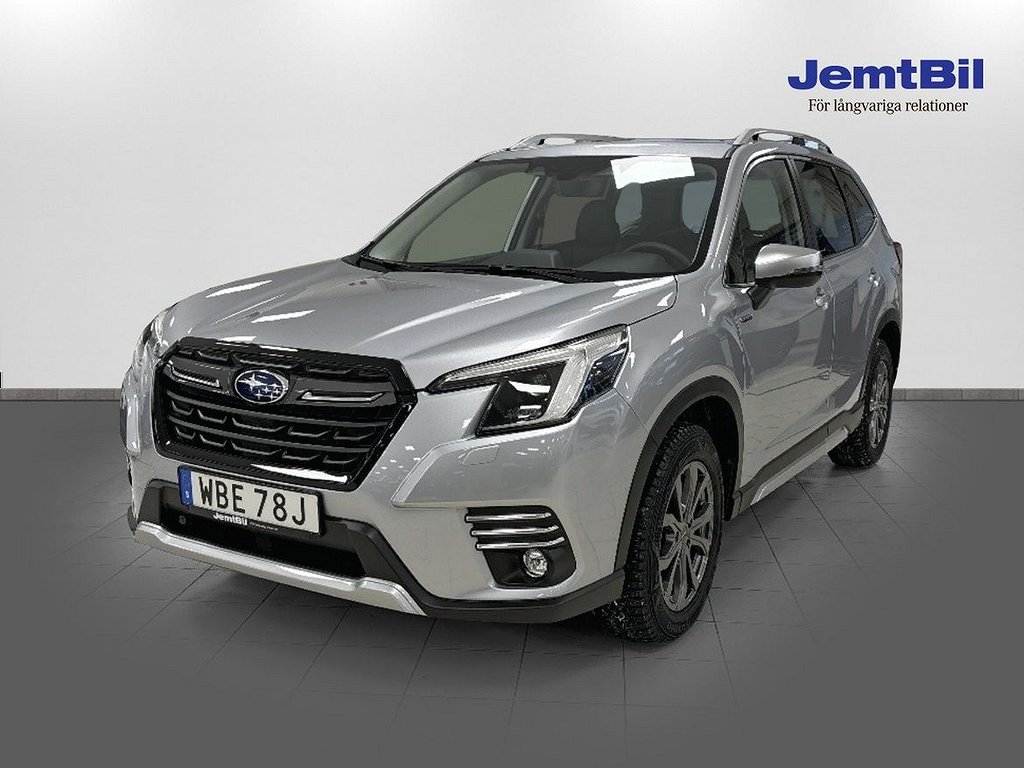 Subaru Forester e-Boxer XFuel KAMPANJ: V-hjul, drag & m.värmare