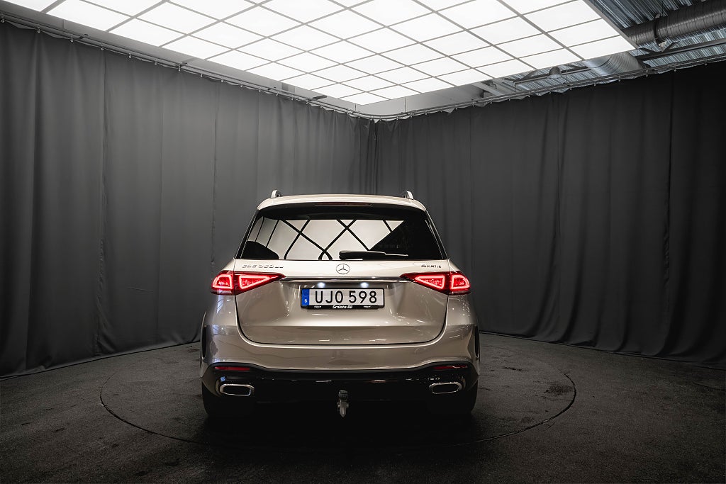 Mercedes-Benz GLE 350 de 4M AMG PANO LUFT BUR 21'' DRAG MINNE 1ÄGARE MOMS