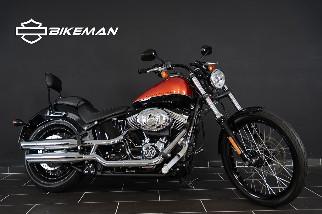Harley-Davidson FXS Blackline NYSERVAD 