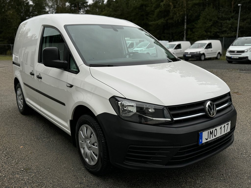 Volkswagen Caddy Skåpbil 2.0 TDI Dragkrok/Värmare 