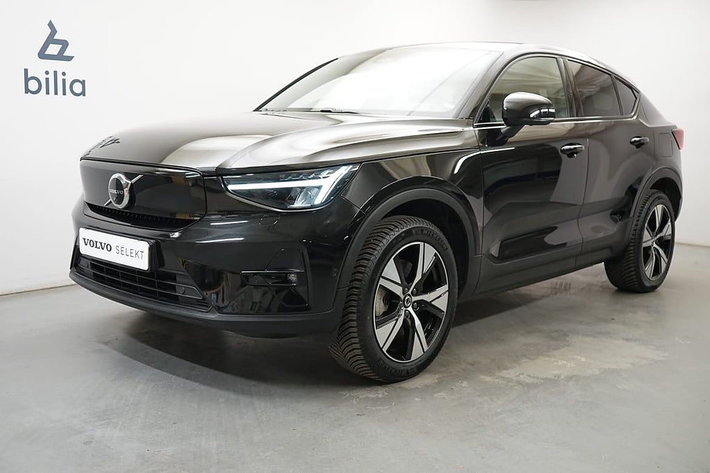 Volvo C40 Recharge Twin Ultimate, Ränta 2,95%, Parkerings...
