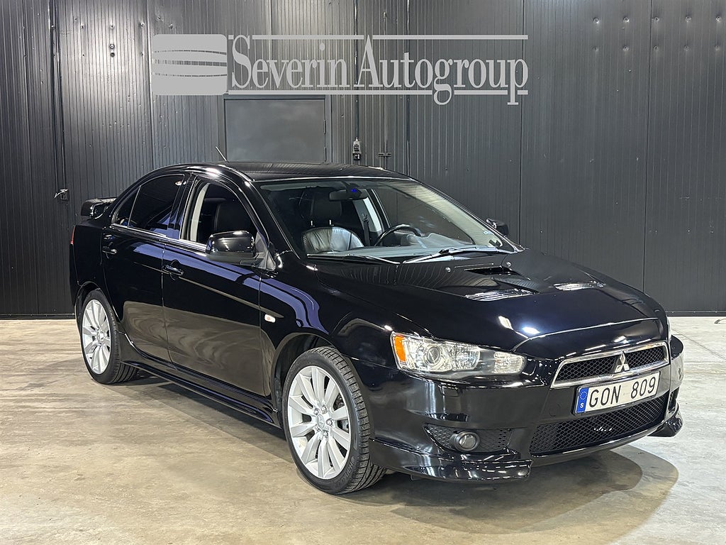 Mitsubishi Lancer 1.8 MIVEC INVECS-III (143hk) Navi