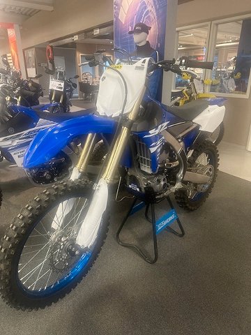 Yamaha YZ250F 5TIMMAR  