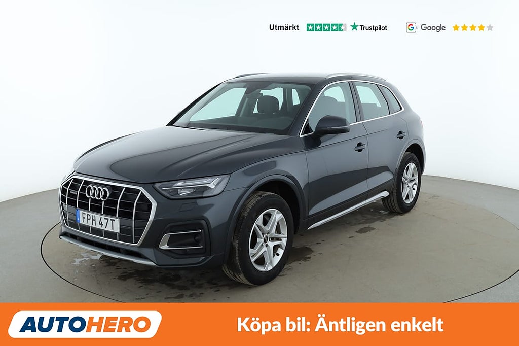 Audi Q5 40 TDI quattro / CarPlay, PDC