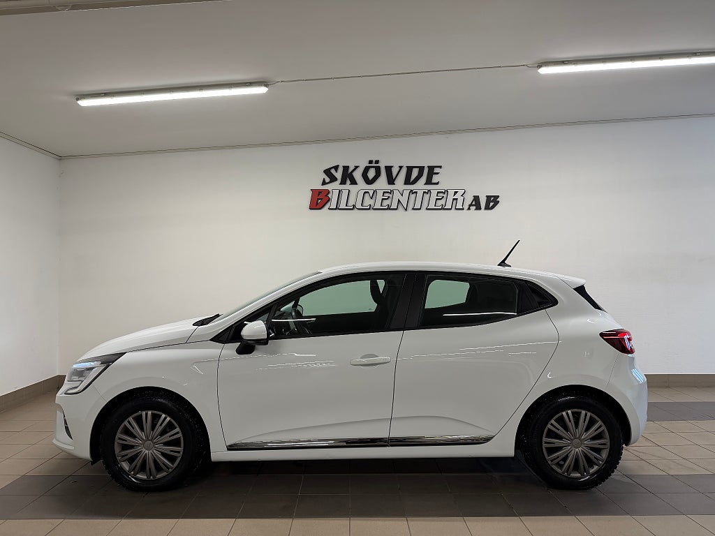 Renault Clio 1.5 Blue dCi Zen 9500Mil/Nyservad/LED/CarPlay/Farthålla
