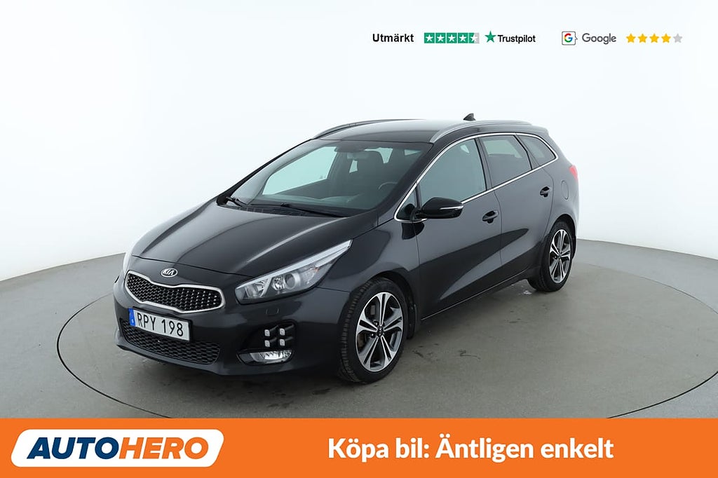 Kia Ceed _sw 1.6 GDI GT Line / Kamera, Rattvärme, CarPlay