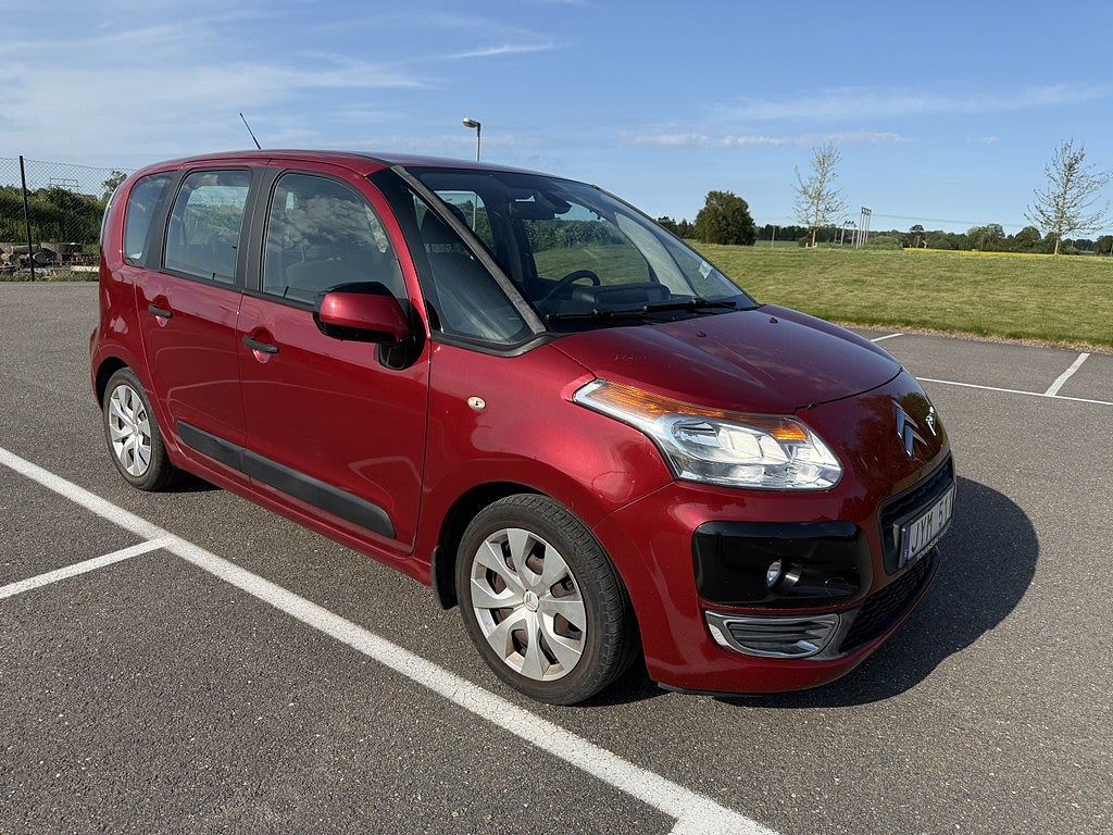 Citroën C3 Picasso 1.4 VTi Euro 5 nyb 10000mil