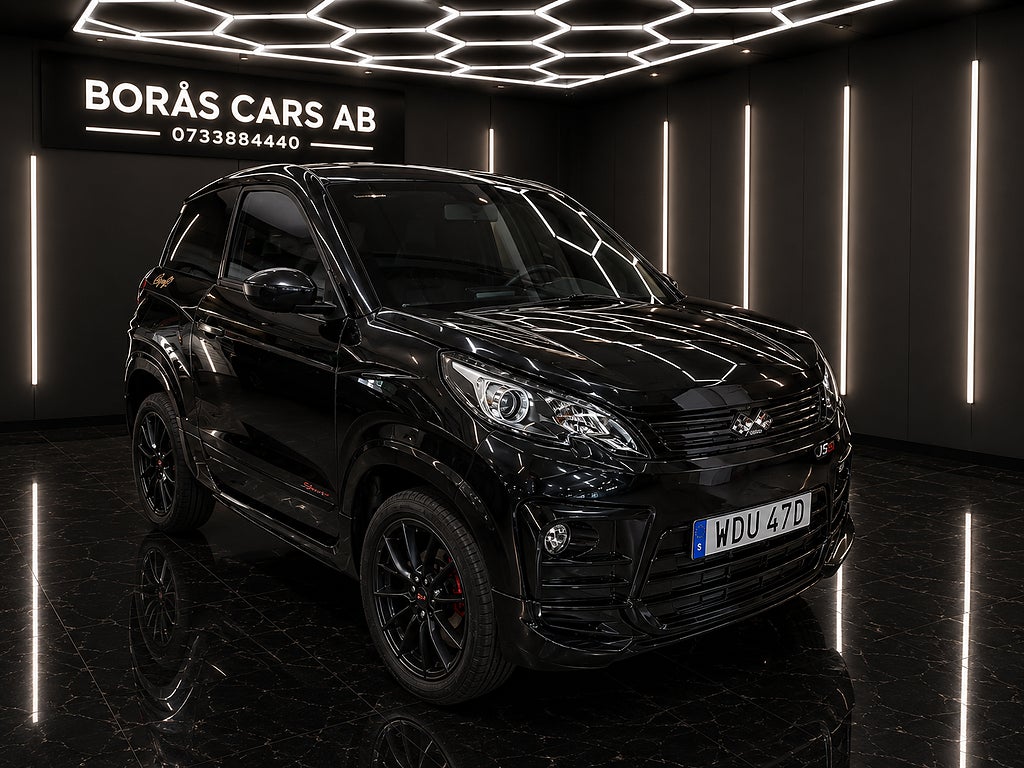 Ligier JS60 0.5 DCI CVT*900kr/mån*2023*1400mil*Sport Ultimate DCI 