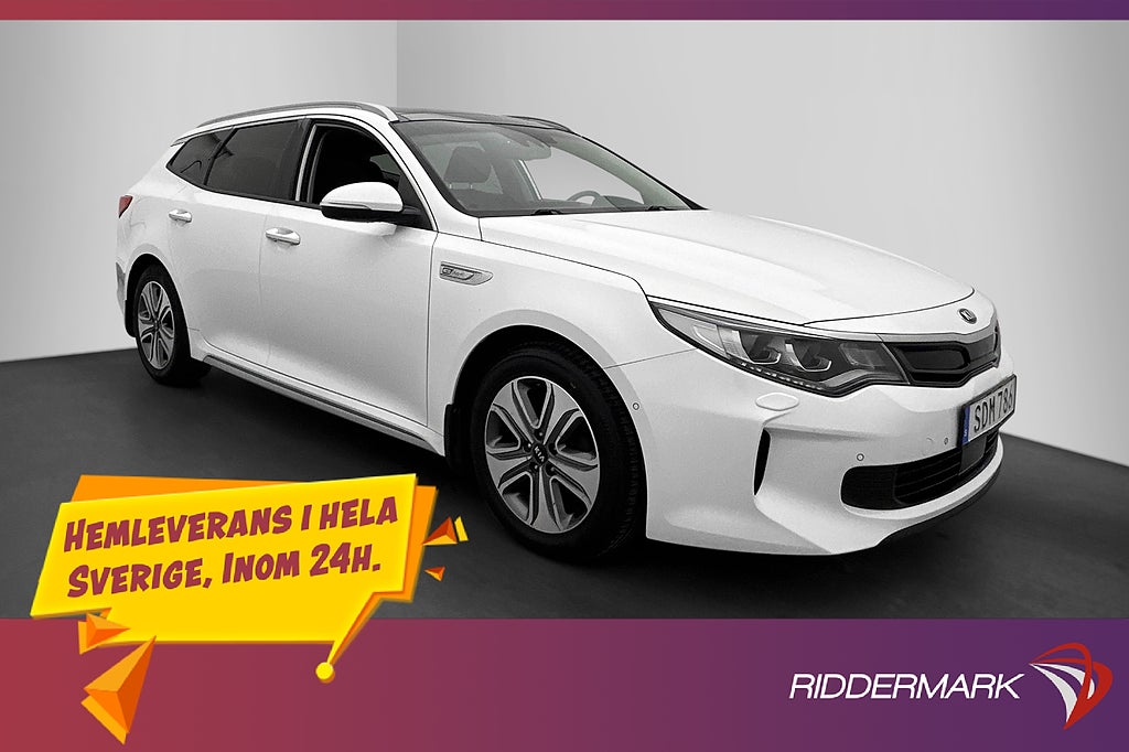 Kia Optima Sport Wagon Plug-in Advance Plus 2 Pano H/K