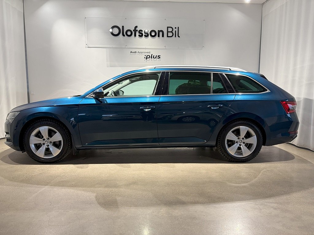 Skoda Superb Combi 1,5 TSI 150HK DSG/DRAG/WEBASTO