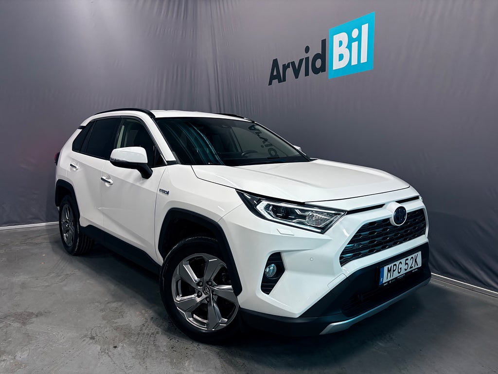 Toyota RAV4 Hybrid AWD-i E-CVT Executive B-KAM M&K-VÄRM DRAG LÄDER