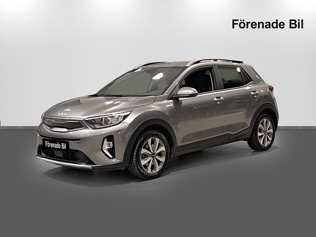 Kia Stonic 1.0 T-GDI 120 HK 48V DCT ADVANCE  | KIA GODKÄND