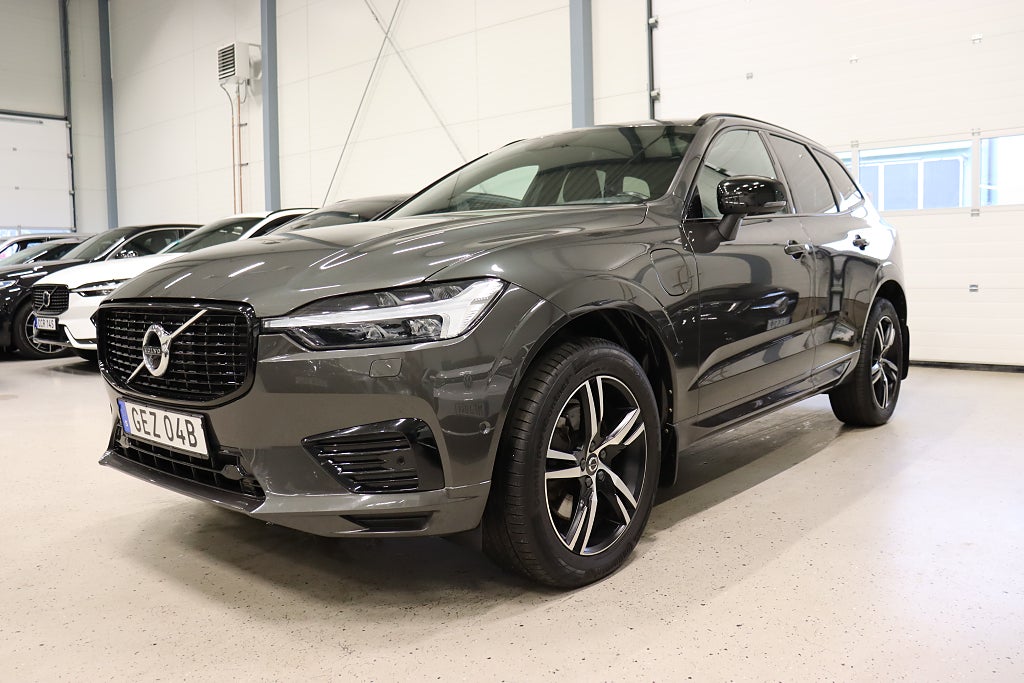 Volvo XC60 Recharge T6 AWD R-Design H/K Pano Drag 360° 341hk