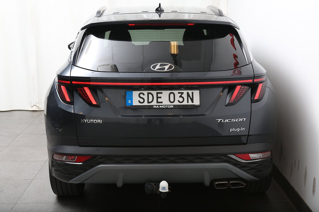 Hyundai Tucson PHEV 265hk Advanced AWD Aut Motorv Dragkrok 2022