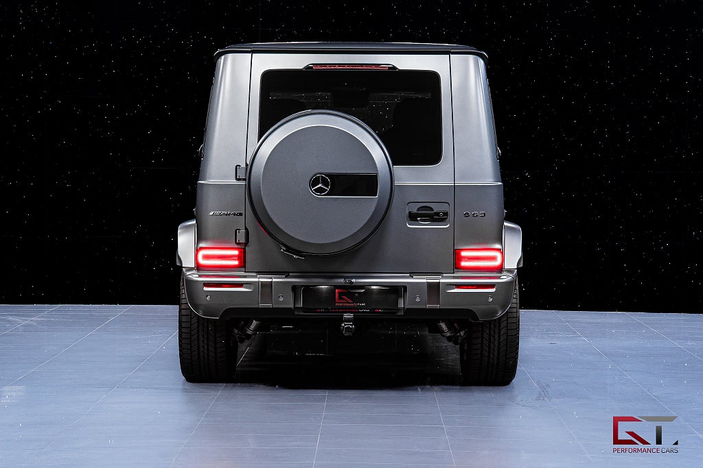 Mercedes-Benz G63 AMG FACELIFT Utökat Läder A22 Platina Magno SUPERIOR