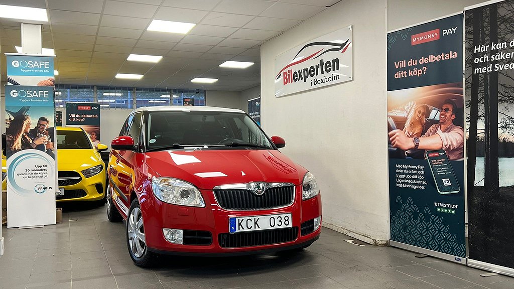 Skoda Fabia 1.6 Euro 4|Endast 6659Mil!