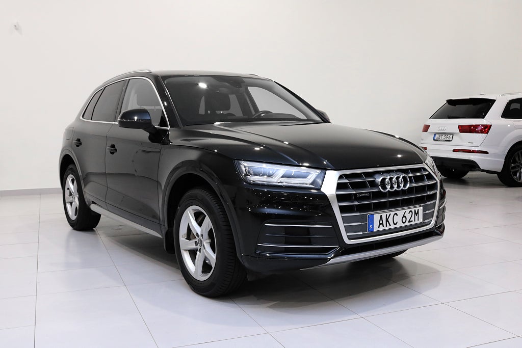 Audi Q5 40 TDI quattro / Proline / Drag / Värmare / LED