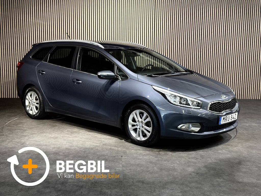 Kia Ceed 1.6 CRDi EX Comfort / Psensor / Bluetooth / Farthållare