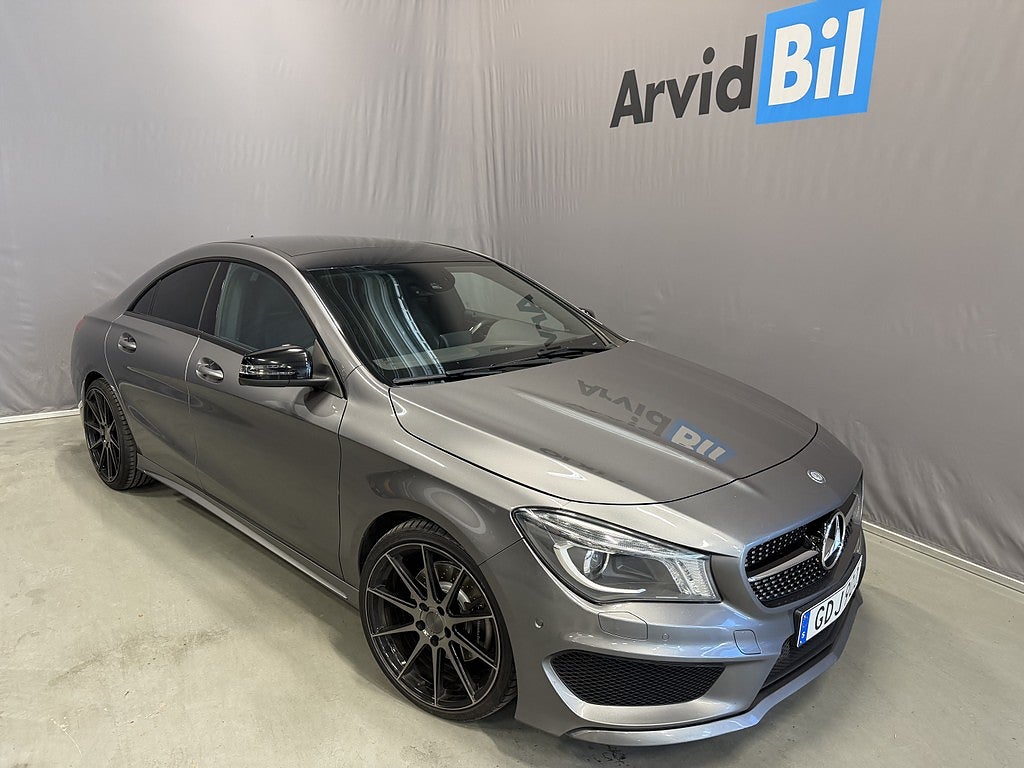 Mercedes-Benz CLA 250 Sport 4MATIC 7G-DCT AMG Pano H/K B-kam  Night pkt