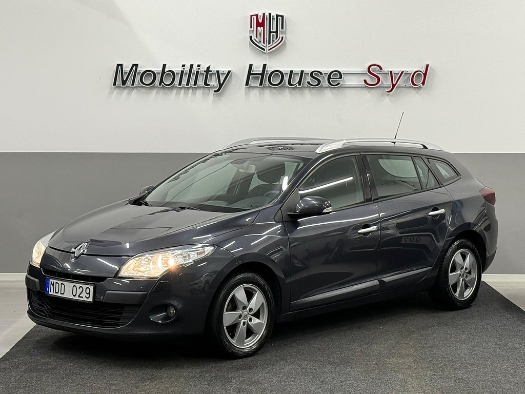 Renault Mégane Grandtour 1.5 dCi Euro 5