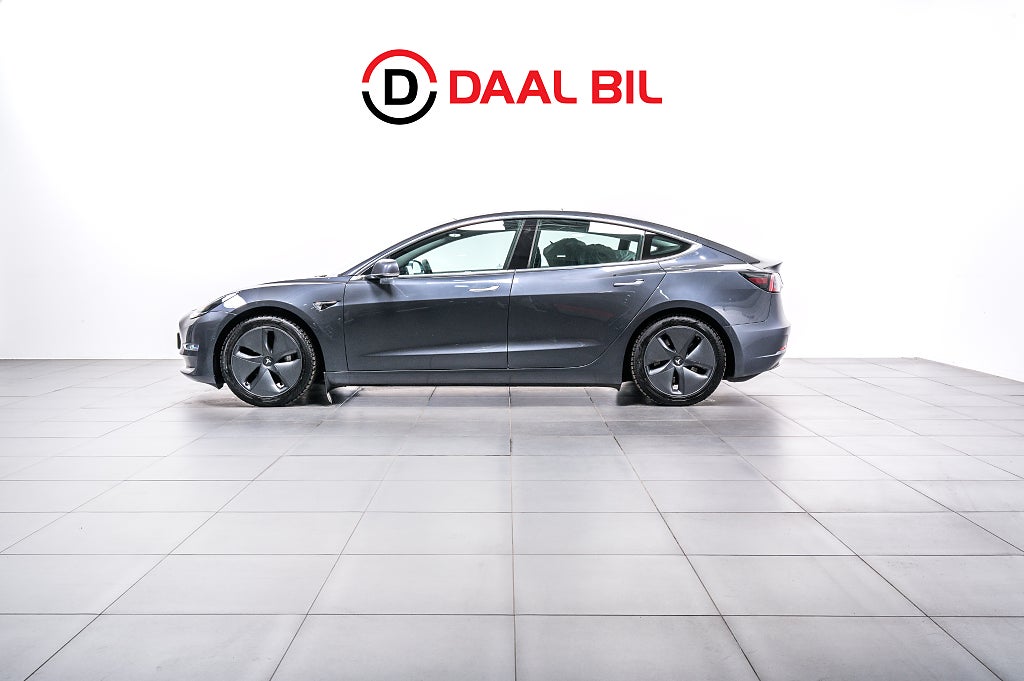 Tesla Model 3 LONG RANGE AWD 440HK 75kWh PANO P-VÄRM B-KAM DRAG