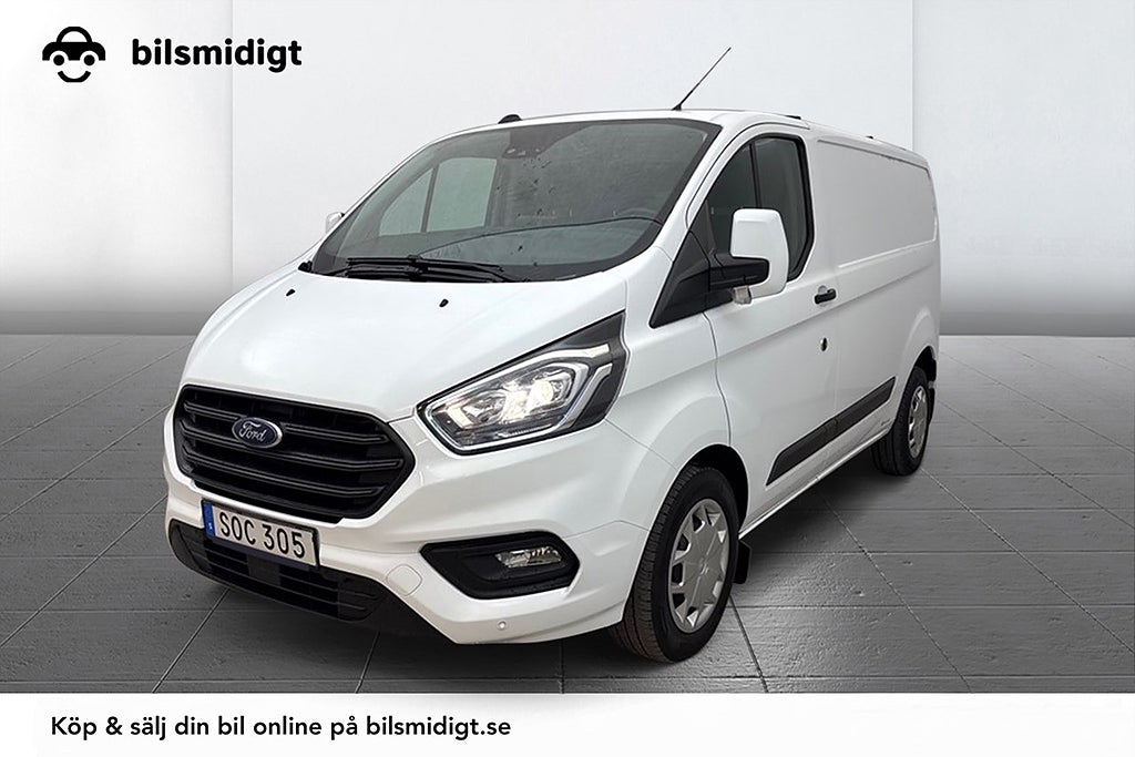 Ford Transit Custom 280 2.0 Aut L1 Drag Värmare Kamera 3sits MOMS