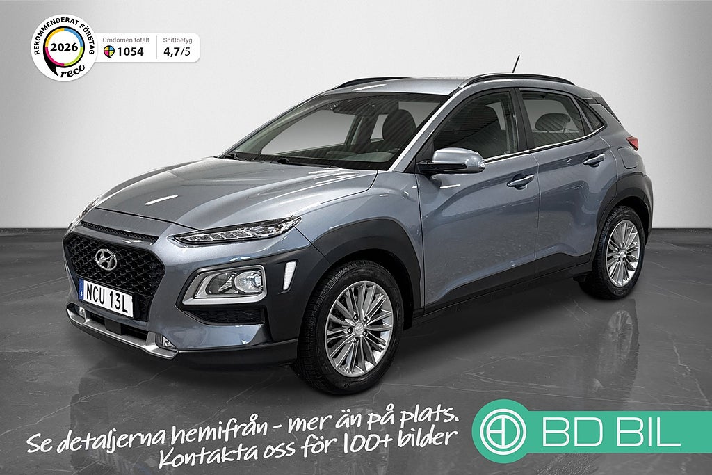 Hyundai Kona 1.6 T-GDI LÅGA MIL KAMPANJ: 3,95% RÄNTA