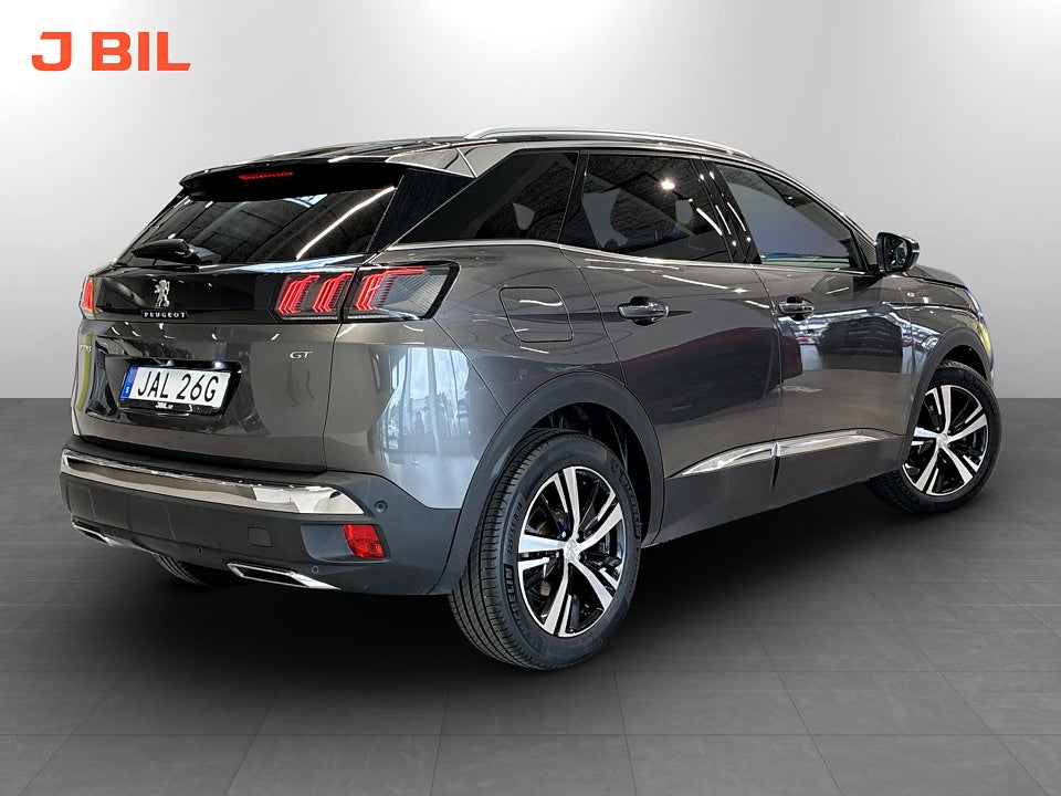 Bild på Peugeot 3008 GT 1.2 PT 130hk Aut B-KAMERA NAVI