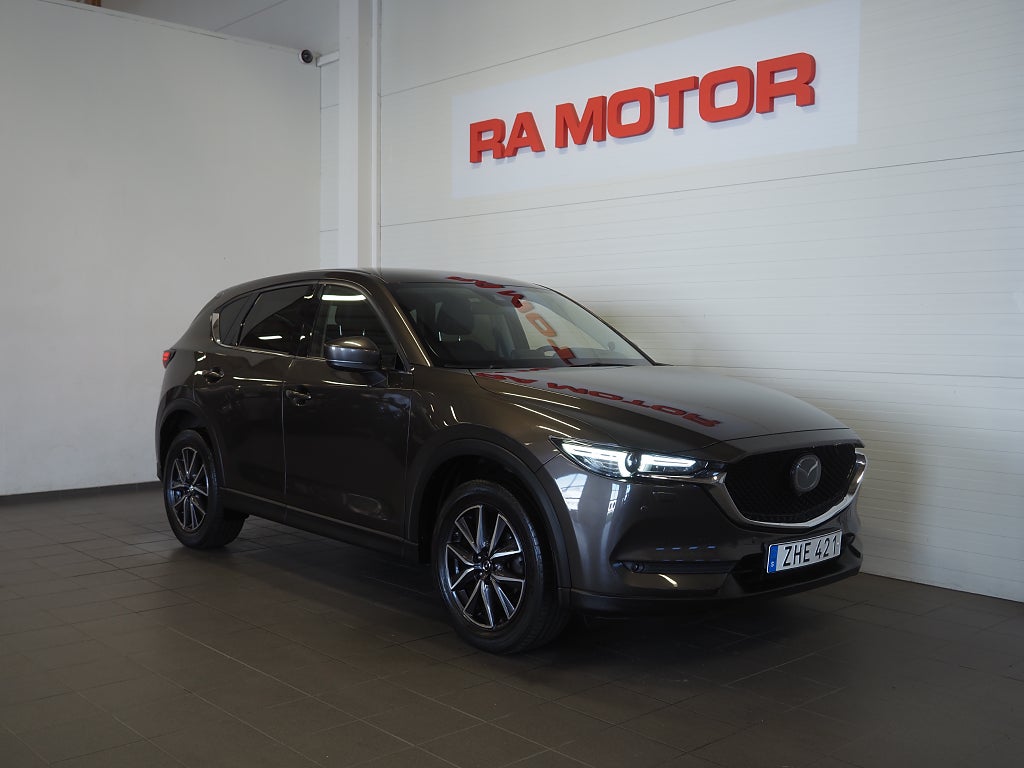 Mazda CX-5 2.5 194hk SKYACTIV-G AWD | Navi | 360°-kamera | HUD | 2018