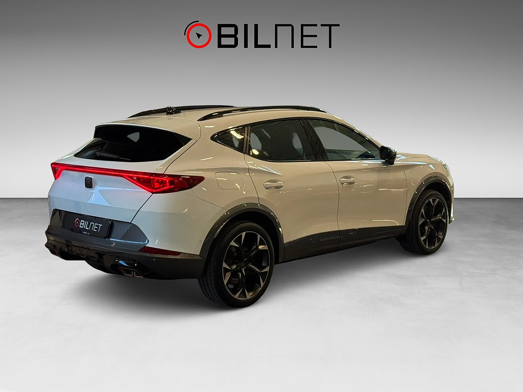 Cupra Formentor VZ e-Hybrid Plug-In Kamera Drag Elstol LED