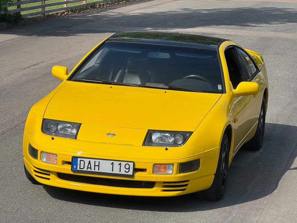 Nissan 300 ZX 300ZX Twin Turbo 3.0 V6 Nissan 300zx Targa