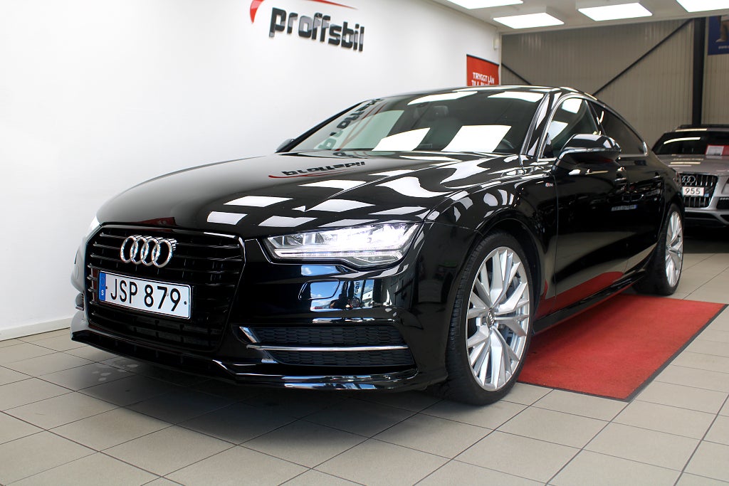 Audi A7 Sportback 3.0 TDI V6 quattro S Tronic Sport Edition Euro 6