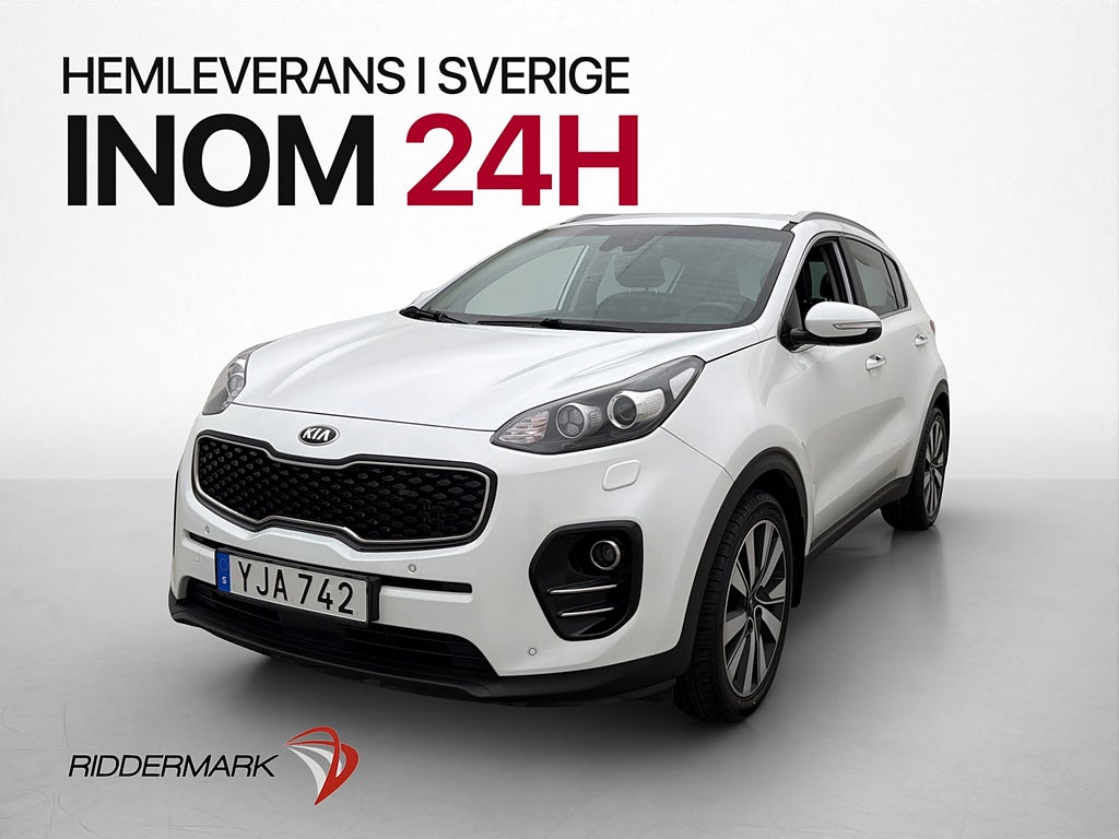 Kia Sportage 1.7 Advance Drag Kamera 0,49l/mil CarPlay Navi
