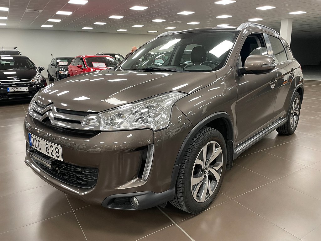 Citroën C4 Aircross 1.6 4WD Manuell, 114hk