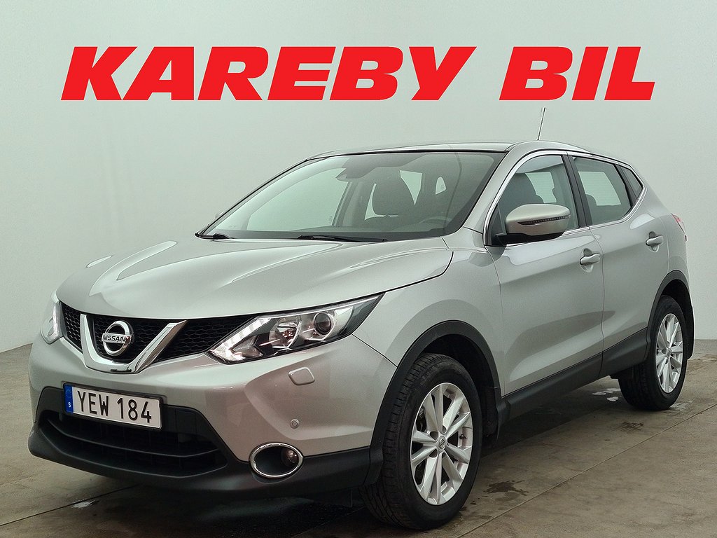 Nissan Qashqai 1.5 dCi Acenta | Safety Pack | B-kam | Nyserv