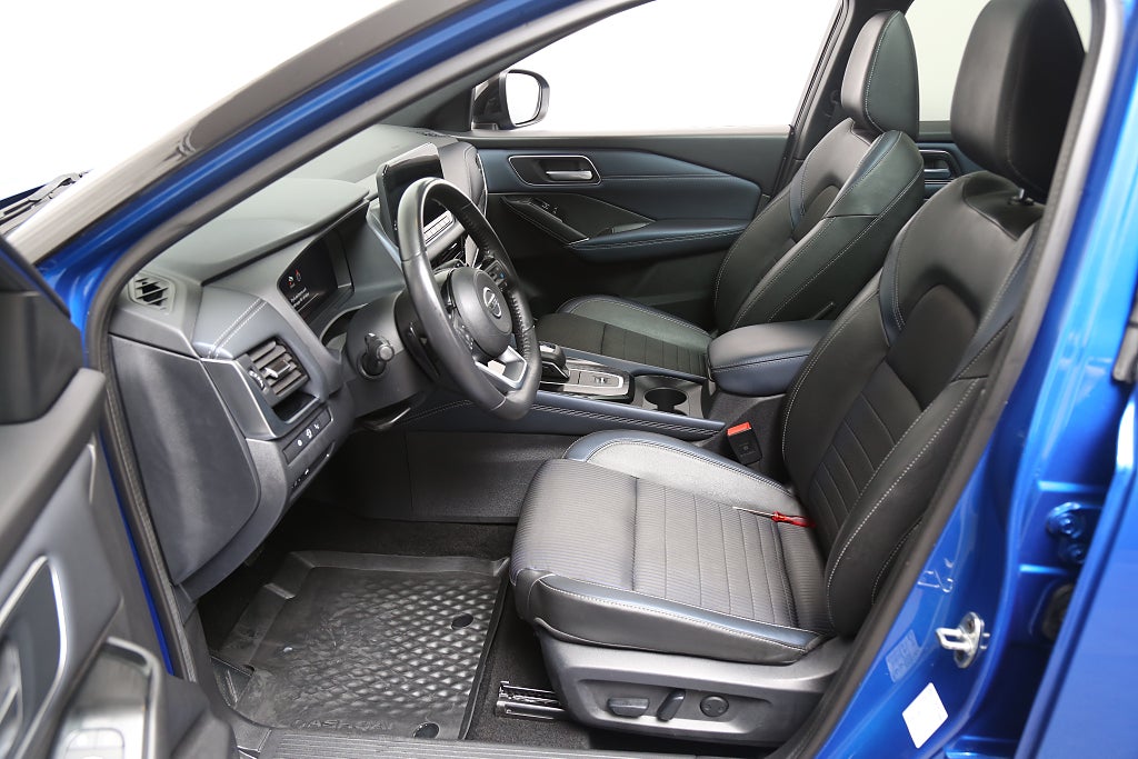 Nissan Qashqai 1,3 DIG-T XTRONIC-CVT Tekna Design Panorama Motorv Drag 2021
