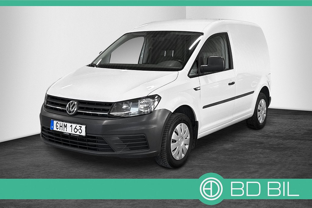 Volkswagen Caddy 1.6 TDI DSG DRAG VÄRMARE MOMS