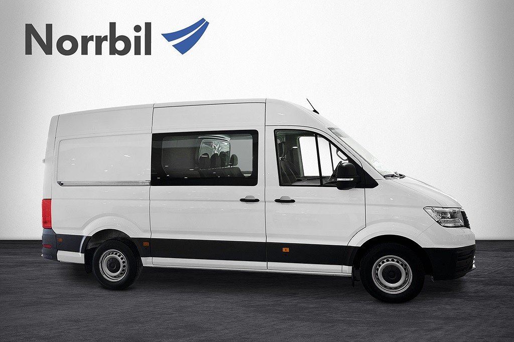 Volkswagen Crafter Dubbelhytt kort hjulbas 35 2.0 TDI EU6 177HK, 7-sits