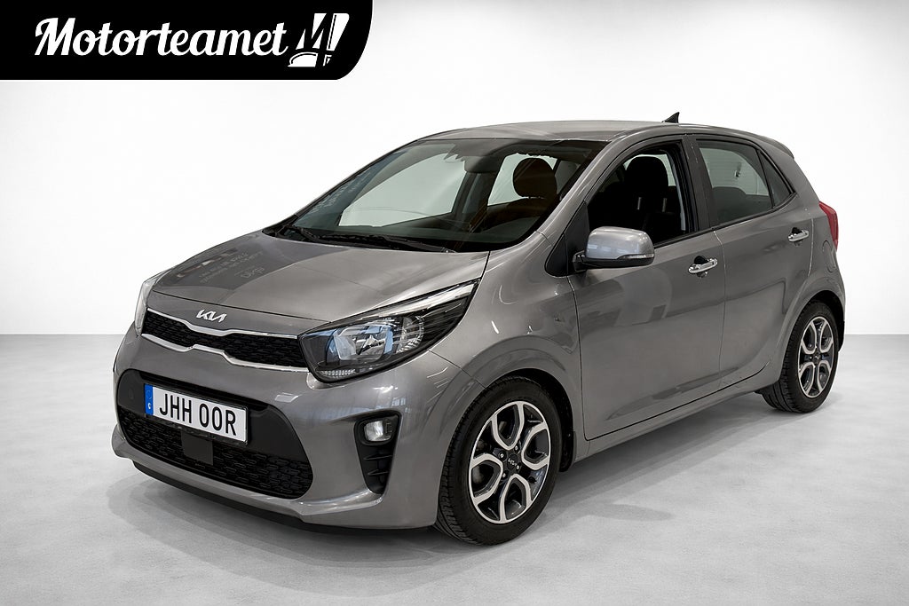 Kia Picanto 1.0 MPI Advance Rattvärme GPS Backkamera Nyservad 