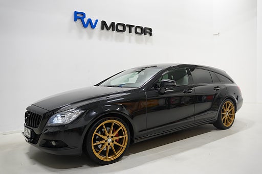Mercedes-Benz CLS250 250 CDI Shooting Brake 204hk D-värmare Drag Skinn 