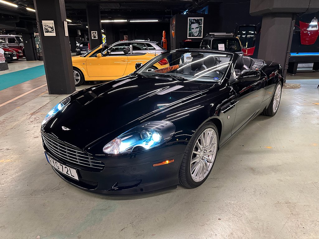 Aston Martin DB9 Volante 5.9 V12 Touchtronic2,