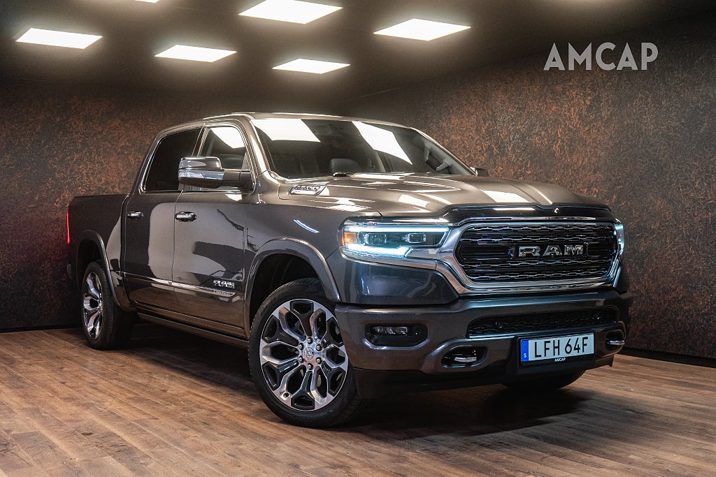 RAM 1500 5.7 V8 4x4 Limited 10th | MOMS | SE SPEC | 6098 kr/mån