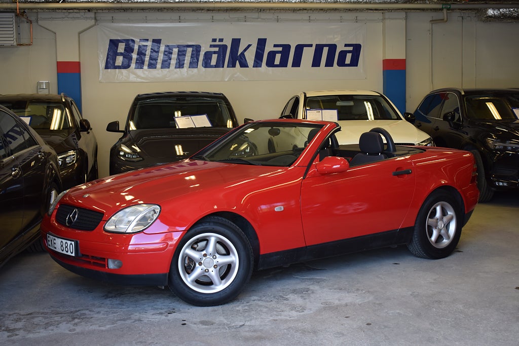 Mercedes-Benz SLK 200 Cabriolet / 9163 mil/ BES TILL 2027-08-31
