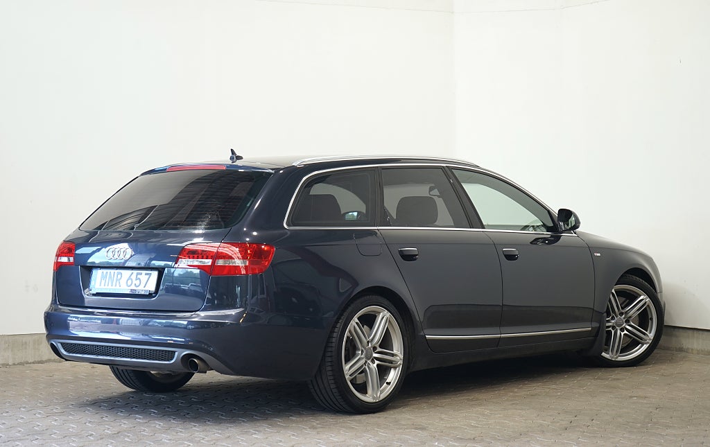 Audi A6 Avant 3.0 TFSI quattro S line Automat Dragkrok 290hk