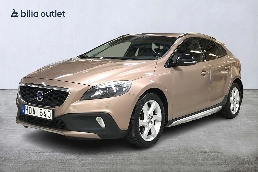 Volvo V40 Cross Country D4 aut Summum 177hk Navi Drag Elstol Backkamera