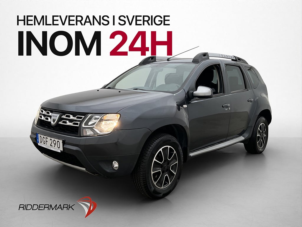 Dacia Duster 1.5 dCi 4x4 109hk Sensorer Farthållare Dragkrok